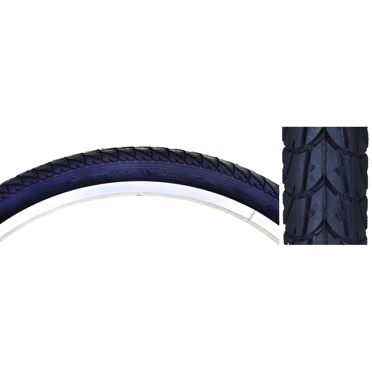 Tire Sun Trike Rep 24x1.75 BW Wire