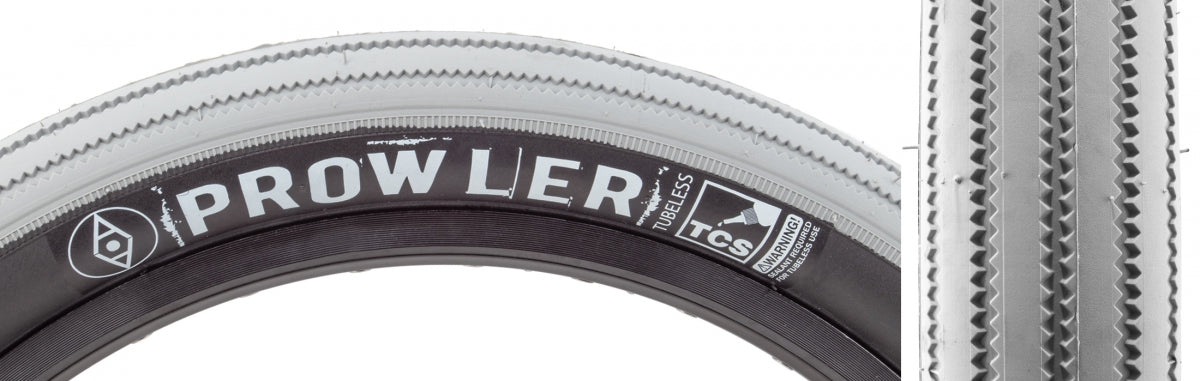 Tire AN TCS Prowler 20x2.4 Fold GY/BK