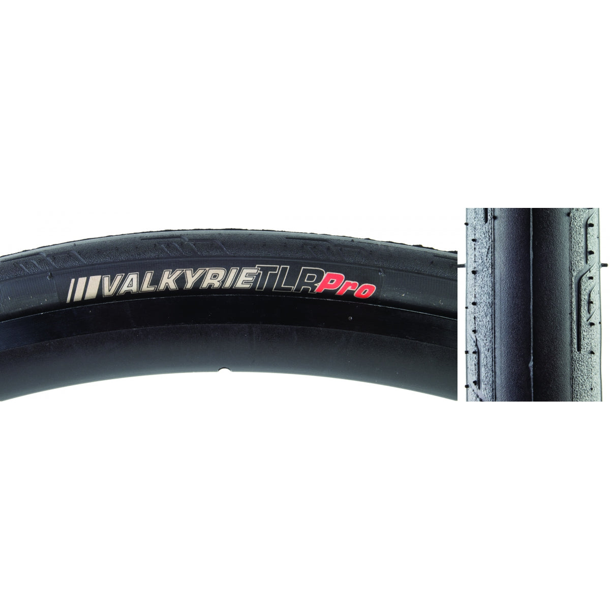 Tire Ken Valkyrie Pro 700x28 BK/BK/REF-HP R3C/KA/TLR Fold 100psi