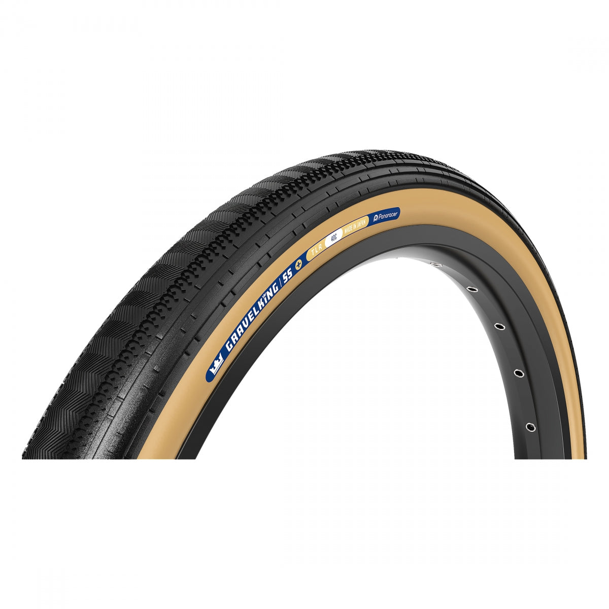 Tire Pan Gravelking SS+ 27.5x1.9 (650Bx48) Fold TBLS BK/BN (SKU 592944)