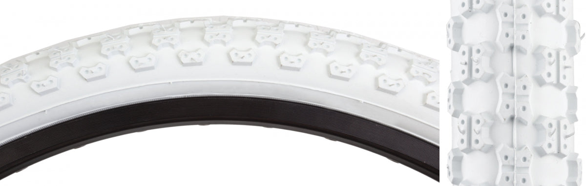 Tire Sunlt 16x1.75 WH/WH MX3 K50 Wire