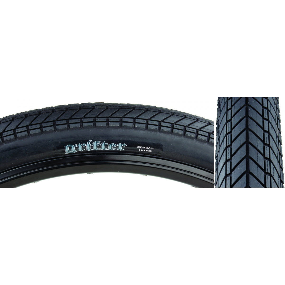 Tire Max Grifter 20x2.4 BK FOLD/60 DC/2PLY