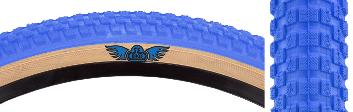 Tire SE Bikes Cub 26x2.0 BU/TAN WIRE/27/MPC