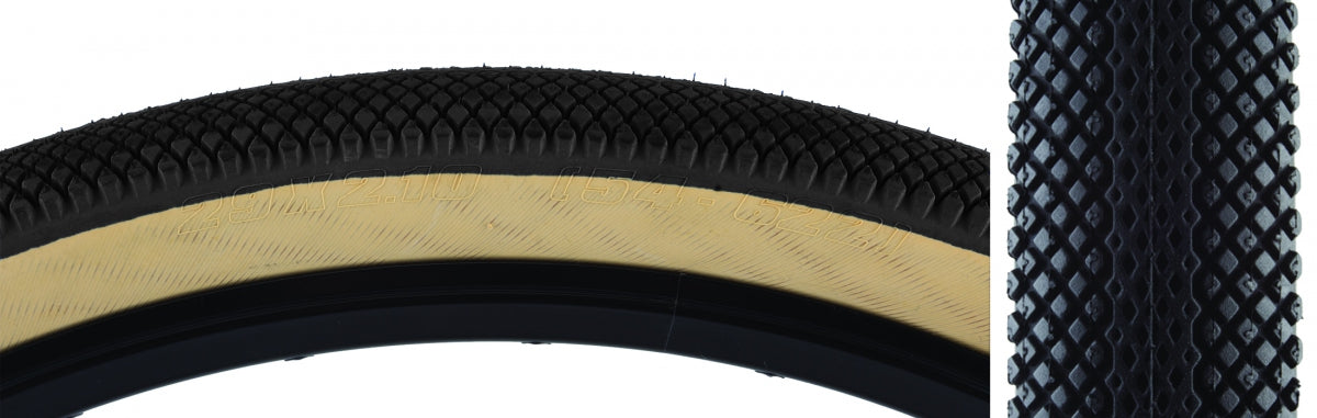 Tire SE Bikes Speedster 29x2.1 BK/TAN WIRE/27/MPC