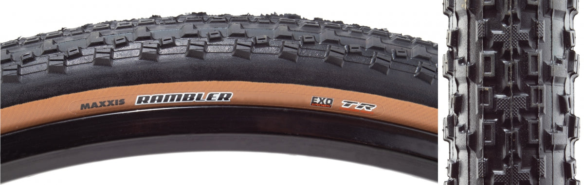 Tire Max Rambler 700x40 BK/DSK FOLD/60 DC/EXO/TR