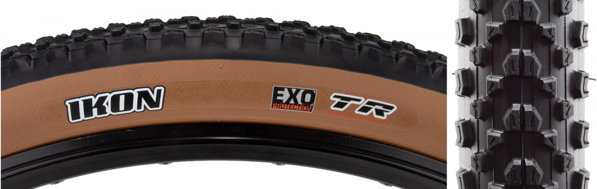 Tire Max Ikon 27.5x2.2 BK/DSK FOLD/60 DC/EXO/TR