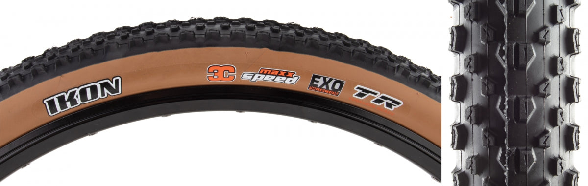 Tire Max Ikon 29x2.2 BK/DSK FOLD/60 3CS/EXO/TR