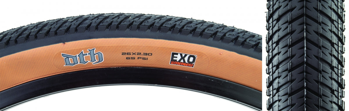 Tire Max DTH 26x2.3 BK/DSK FOLD/60 SC/EXO