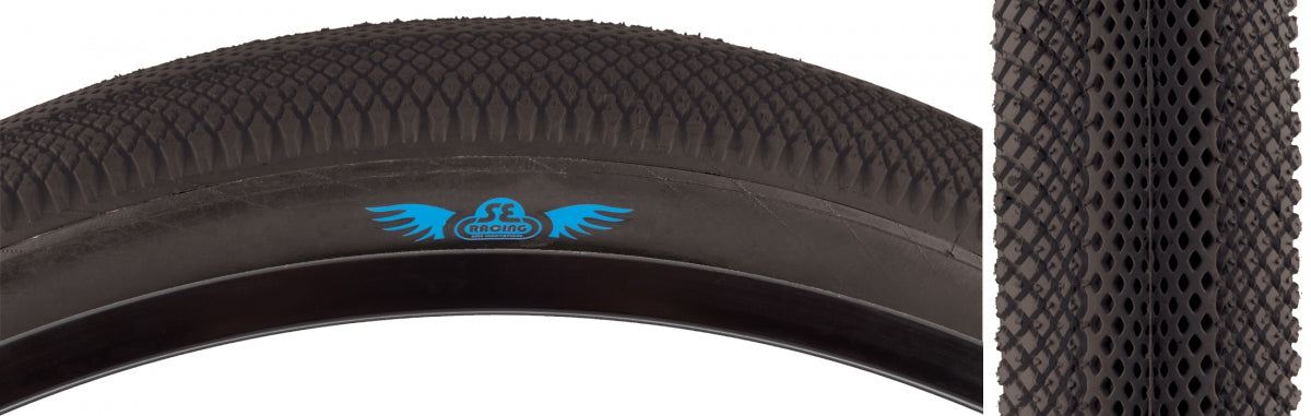 Tire SE Bikes Speedster 27.5x2.5 BK/BK FOLD/72/MPC/TR