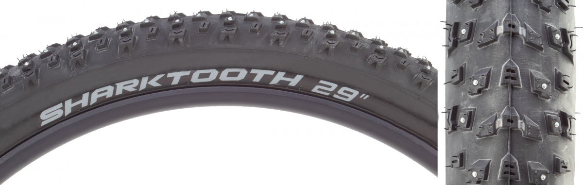 Tire Arisun Sharktooth 29x2.8 BK WIRE/60/220-STUD