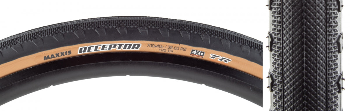 Tire Max Receptor 700x40 BK FOLD/120 EXO/TR/DTW