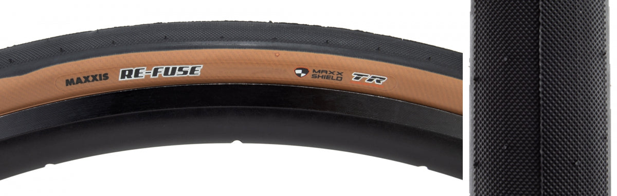 Tire Max Refuse 700x40 BK FOLD/60 DC/MS/TR/DTW