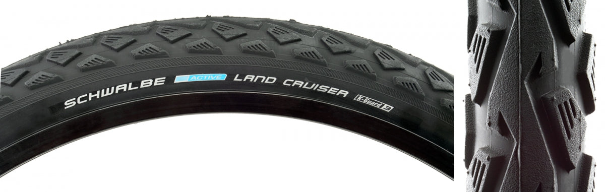 Tire SWB Land Cruiser 700x35 Active K-GUARD BK/BSK SBC Wire