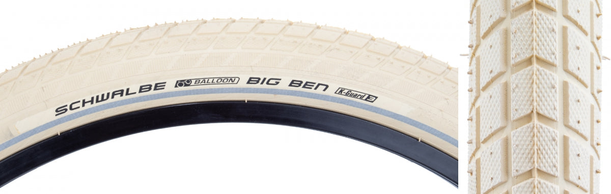 Tire SWB Big Ben 26x2.15 Active K-GUARD_CRM/CRM/REF SBC Wire