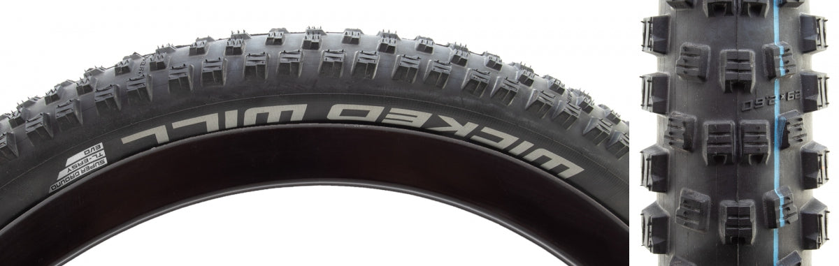 Tire SWB Wicked Will 29x2.6 Evo S-GROUND BK/BSK Addix SP-GRIP Tle Fold