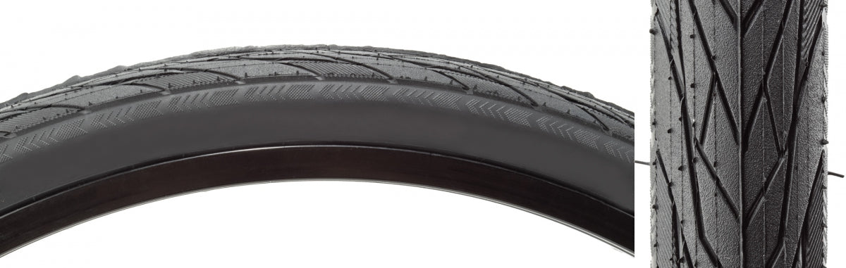 Tire Sunlt Utilit 26x1.5 BK/BK City Slick IV H481 Wire