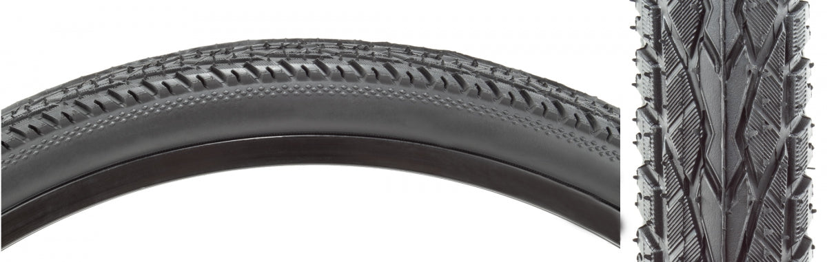 Tire Sunlt Utilit 26x1.95 BK/BK Trekking H5113 Wire