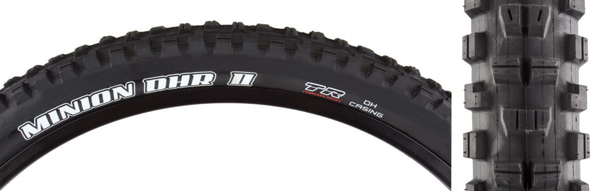 Tire Max Minion DHR II 29x2.4 BK WIRE/60BIKEPARK/DC/DH/TR