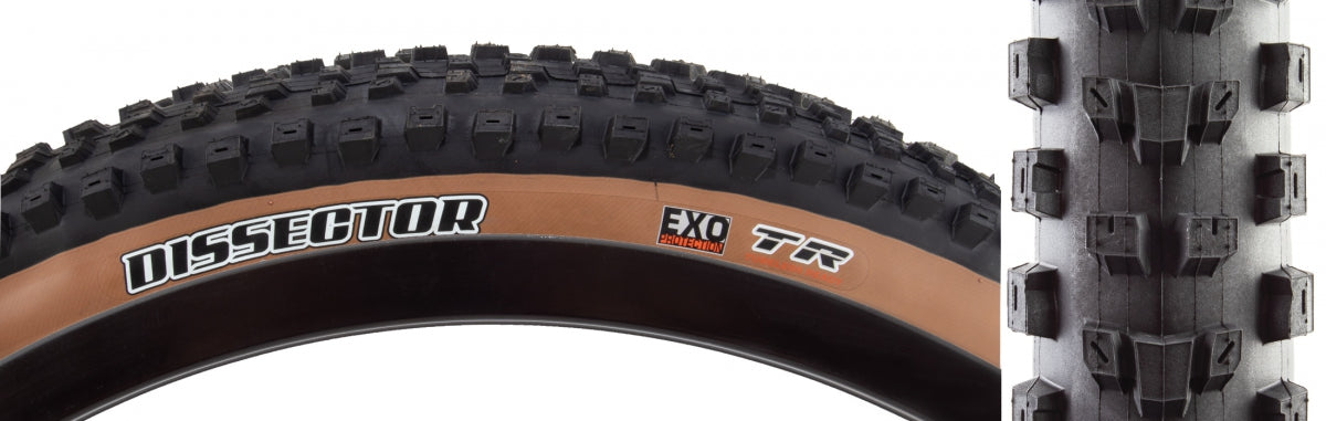 Tire Max Dissector 29x2.6 BK/TAN FOLD/60 DC/EXO