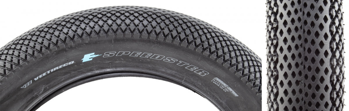 Tire Vee Speedster 20x4.0 BK/BK WIRE/26ENDURO/OVER Ride E50