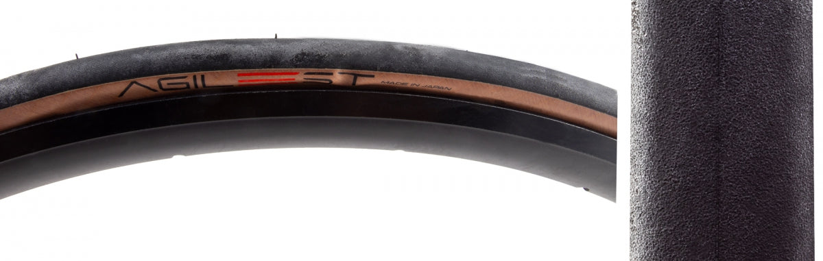 Tire Pan Agilest 700x25 Fold BK/YSK