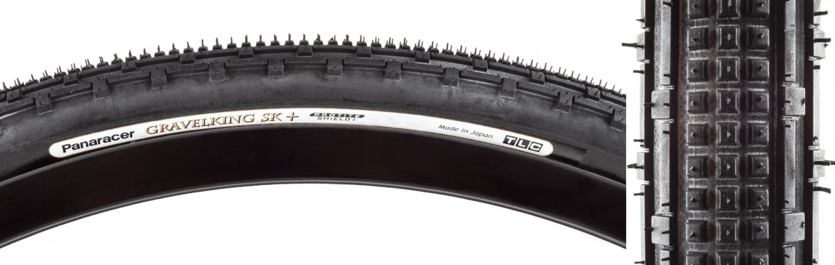 Tire Pan Gravelking SK+ 29x2.1 Fold TBLS BK/BK (SKU 593604)