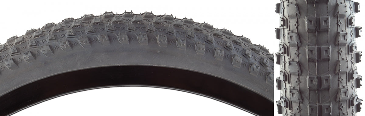Tire Sunlt Utilit 20x3.0 BK/BK H5183 Sparrow WIRE/30