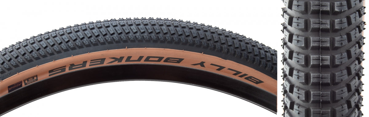 Tire SWB Billy Bonkers 26x2.1 Perf BK/BRNZ Addix Fold