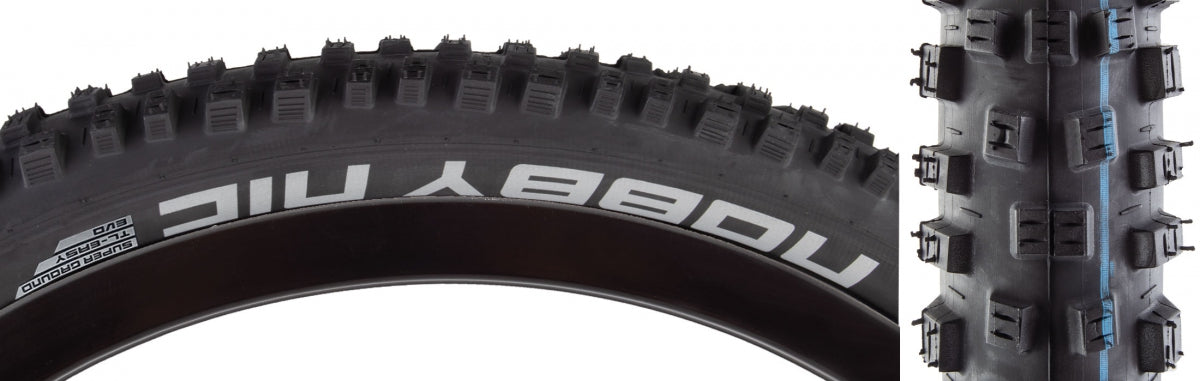 Tire SWB Nobby Nic 29x2.35 Evo S-GROUND BK/BSK Addix SP-GRIP TLR E50 Fold (M)