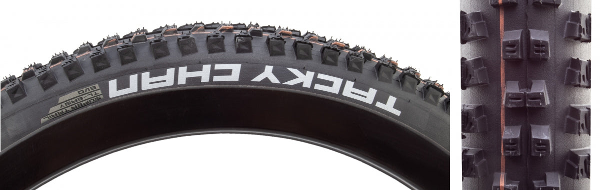 Tire SWB Tacky Chan 29x2.4 S-TRAIL BK/BSK Addix Soft TLR E50 Fold