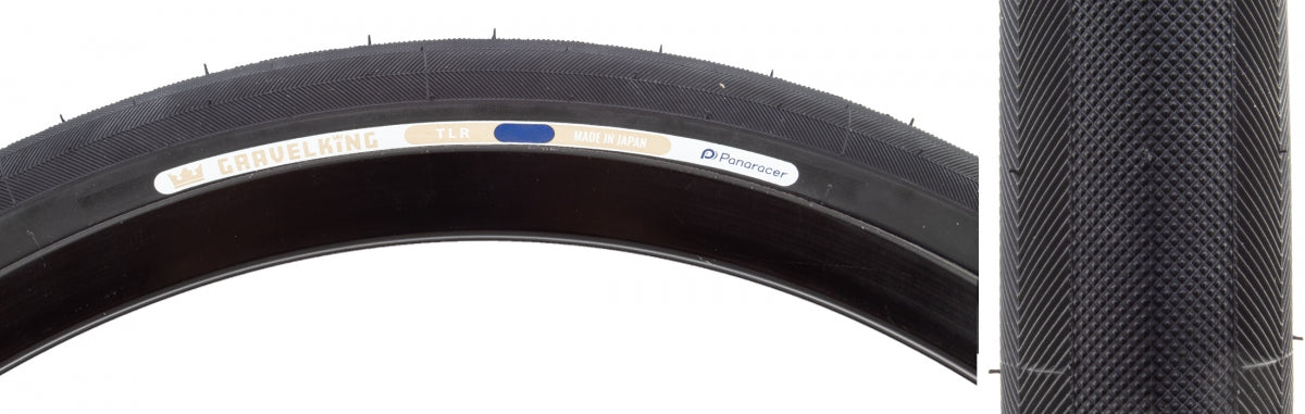 Tire Pan Gravelking 27.5x1.9 (650Bx48) Fold TBLS BK/BK (O)