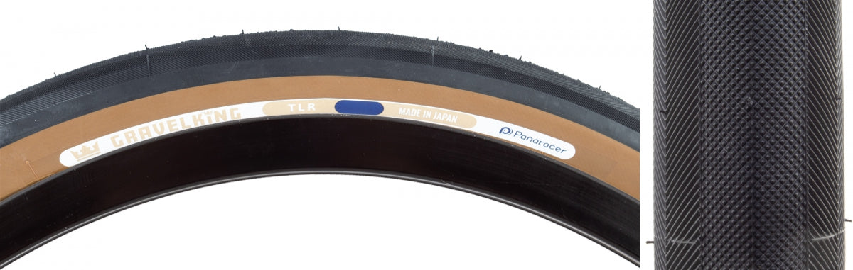 Tire Pan Gravelking 27.5x1.9 (650Bx48) Fold TBLS BK/BN (O)