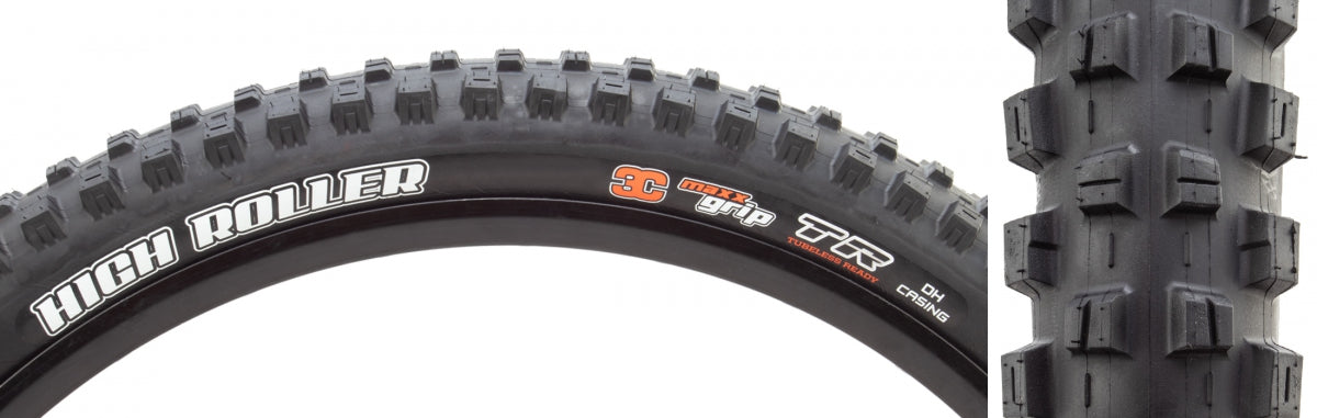 Tire Max Highroller Iii 27.5x2.4 BK FOLD/60x2 3CG/DH/TR