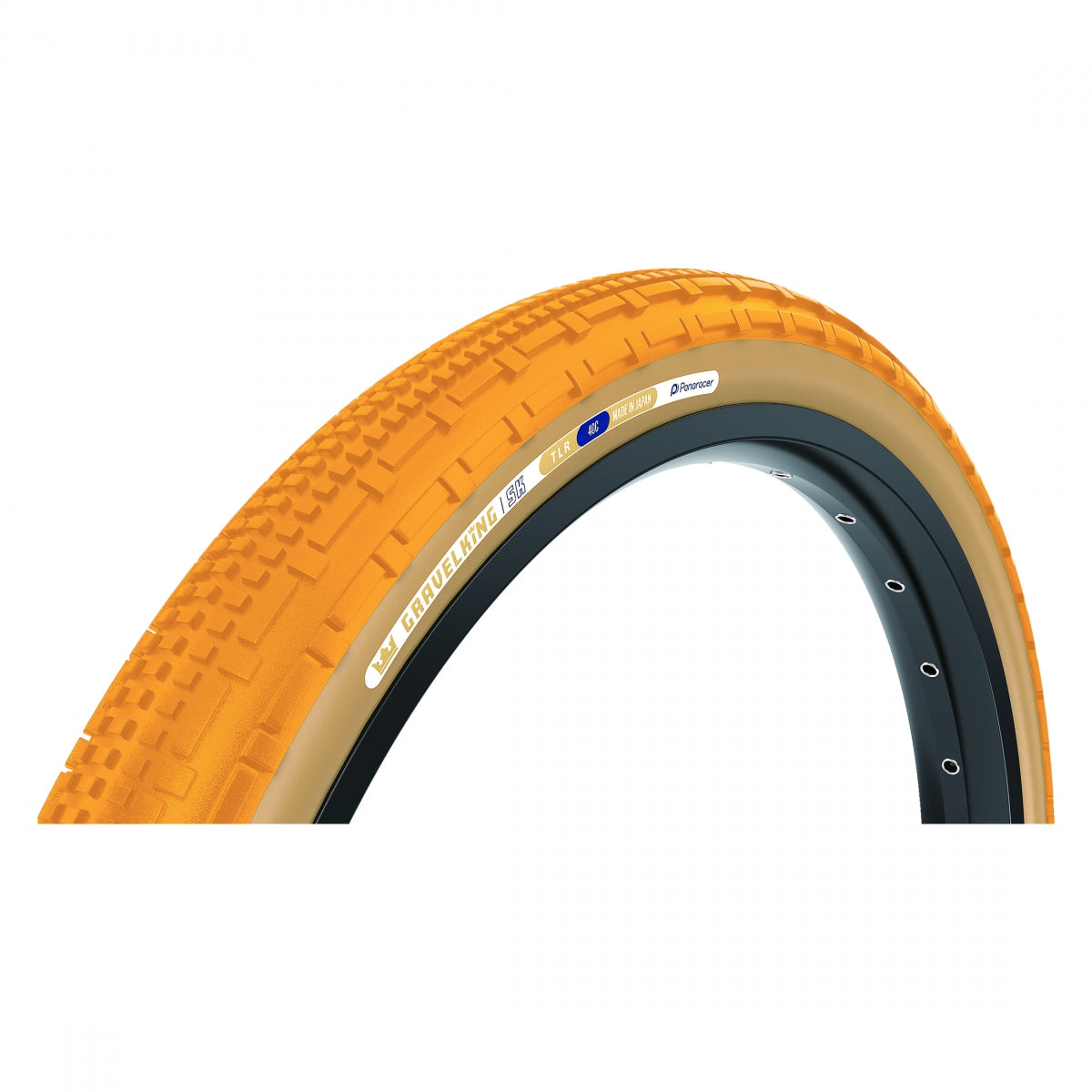 Tire Pan Gravelking SK 700x45 Fold TBLS HONY-BUTR/BN