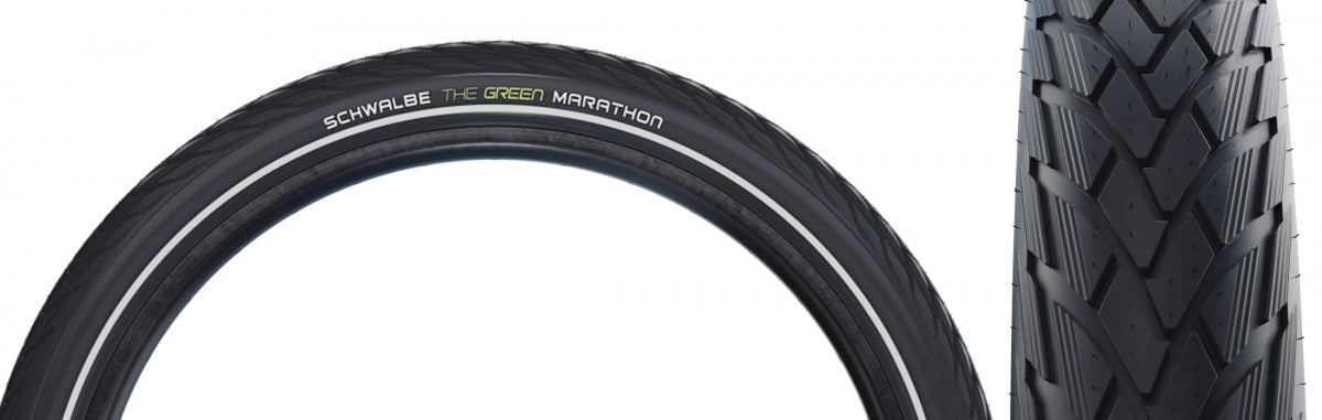 Tire SWB Marathon 700x47 (28x1.75) Perf GN-GUARD BK/BSK/REF Addix Eco E50 Wire