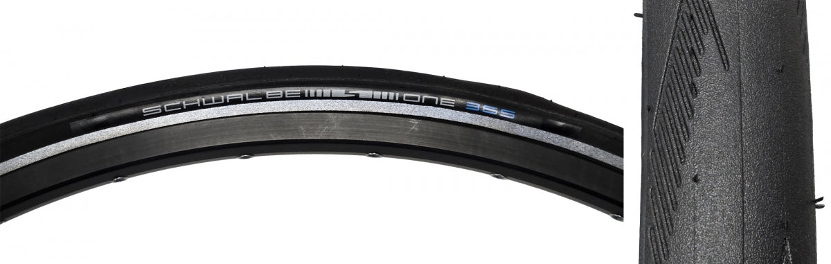 Tire SWB One 365 700x28 Perf R-GUARD BK/BSK/REF Addix 4SEASON E25 Fold