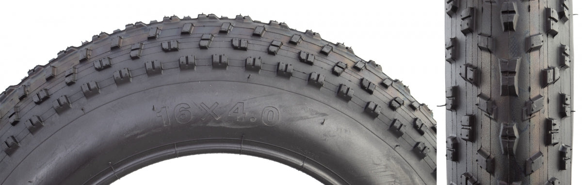Tire Sunlt Utilit 16x4.0 BK/BK H5176 Wire