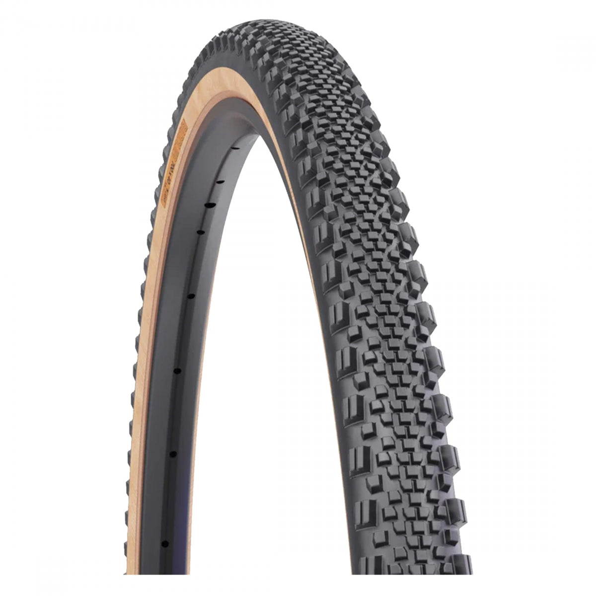 Tire WTB Raddler 700x44 BK/TAN Light FR TCS/120/DUAL-DNA/SG2 Fold