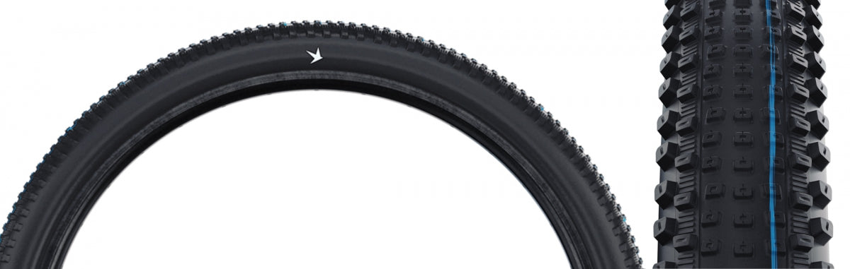Tire SWB Rick XC Pro 29x2.25 Evo BK/BSK Addix SP-GRIP TLR E25 Fold