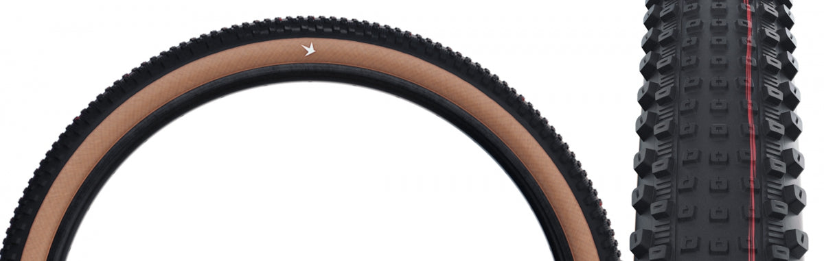 Tire SWB Rick XC Pro 29x2.25 Evo BK/TAN Addix SP-GRIP TLR E25 Fold
