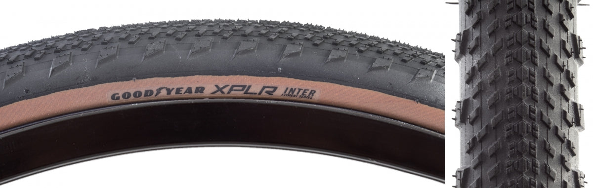 Tire Goodyear Zip Inter XPLR 700x50 BK/TRANS-SK TLR Fold
