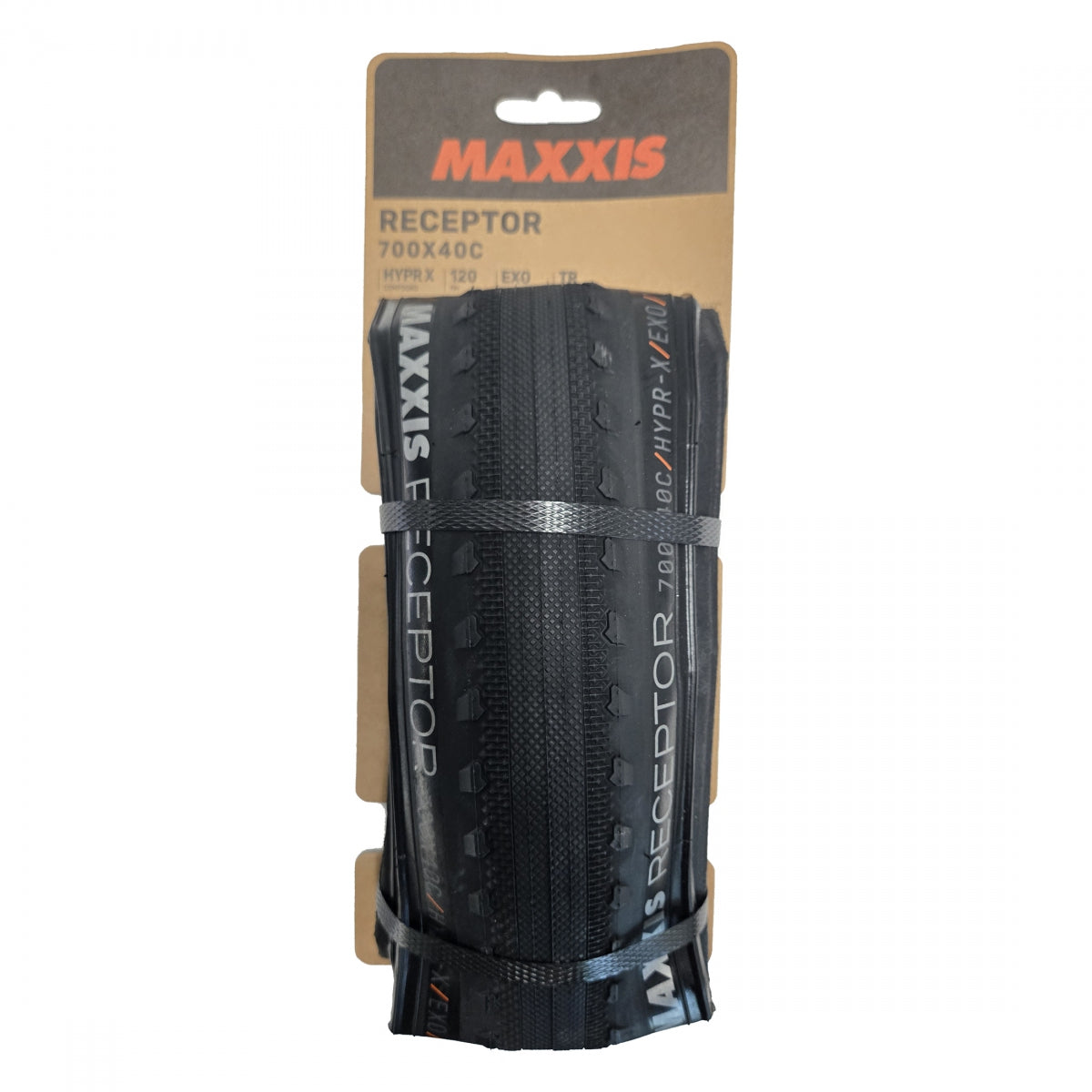 Tire Max Receptor 700x40 BK FOLD/120 HYPR-X/EXO/TR/E25