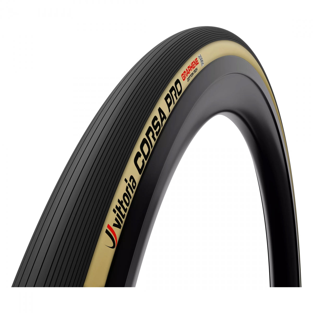 Tire Vittoria Corsa Pro 700x26 BK/TAN FOLD/320 TLR