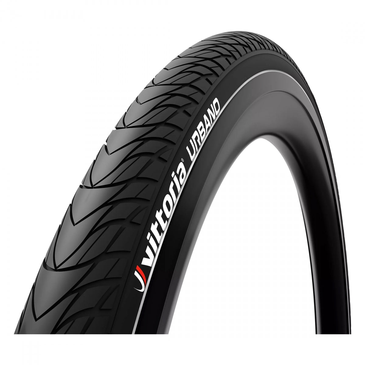 Tire Vittoria Urbano 700x28 BK/BK/REF WIRE/20