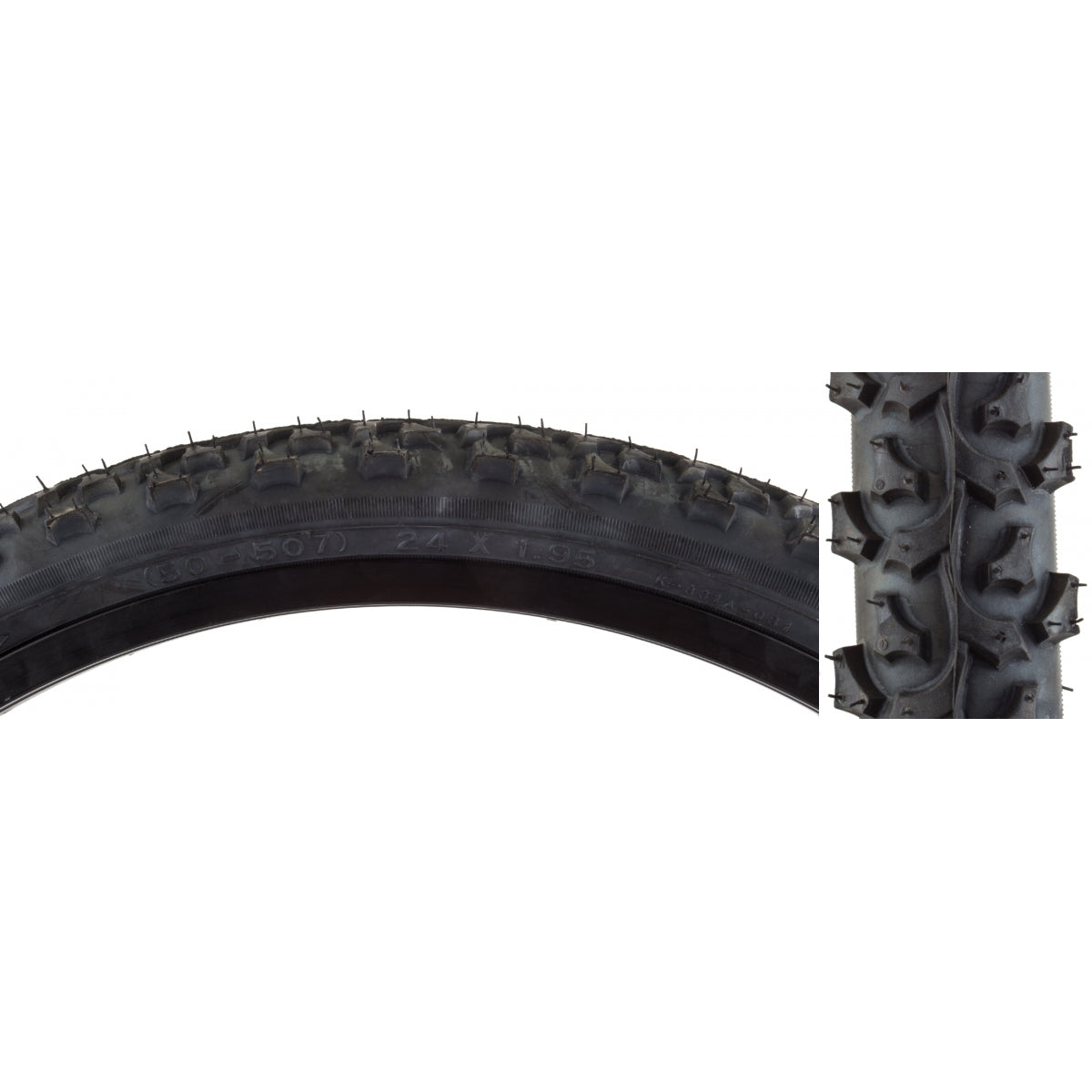 Tire Sunlt 24x1.95 BK/BK Alphabite K831 Wire