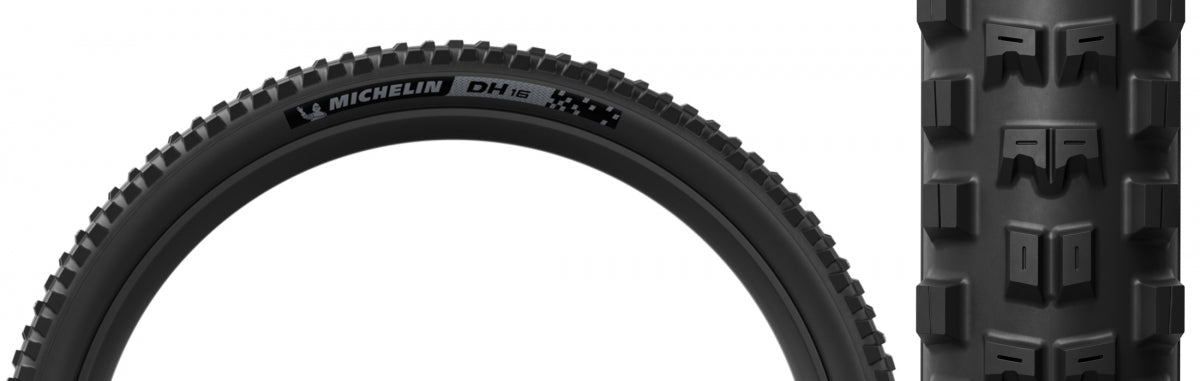 Tire Michelin DH16 29x2.4 BK/GY FOLD/1x55/1x120 MAGI-X/TLR/E25