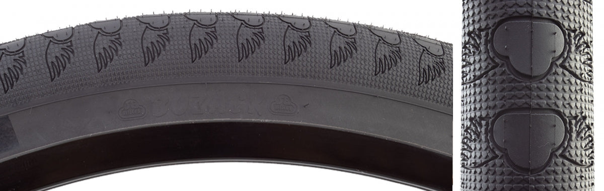 Tire SE Bikes SE Bozack 32x2.4 BK/BSK WIRE/33/CHF