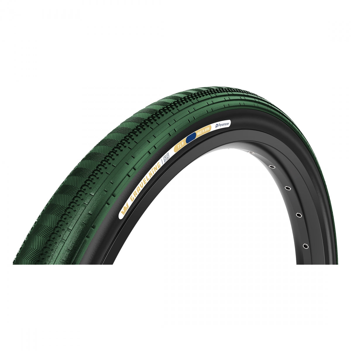 Tire Pan Gravelking SS 700x45 Fold TBLS BR-GN/BK