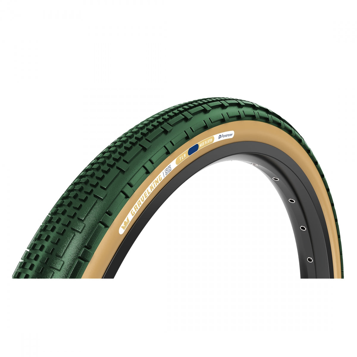 Tire Pan Gravelking SK 700x40 Fold TBLS BR-GN/BN