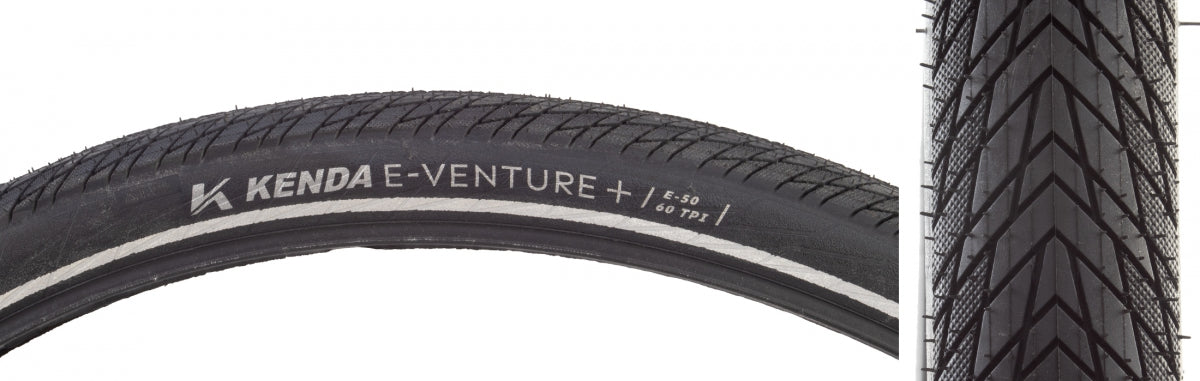 Tire Ken E-VENTURE+ 700x45 BK/BK 60 Wire E50
